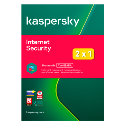 KASPERSKY INTERNET SECURITY 2X1 
